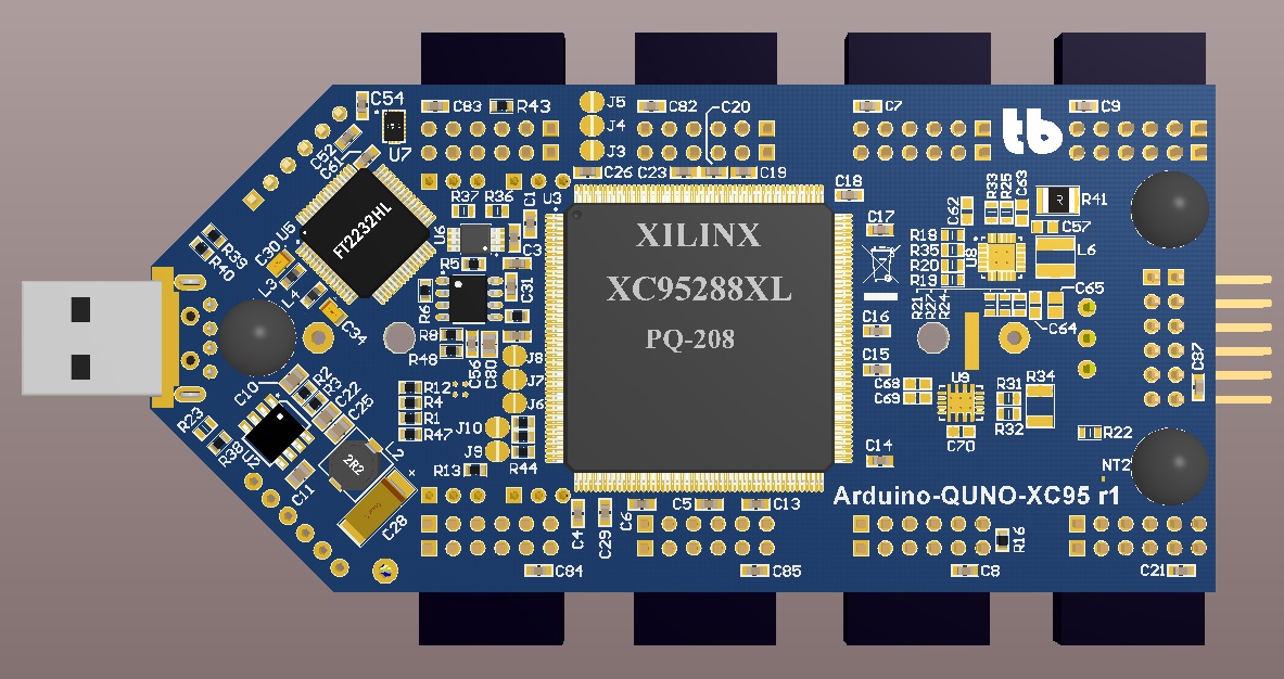Arduino-QUNO-XC95 without Battery Bottom.jpg